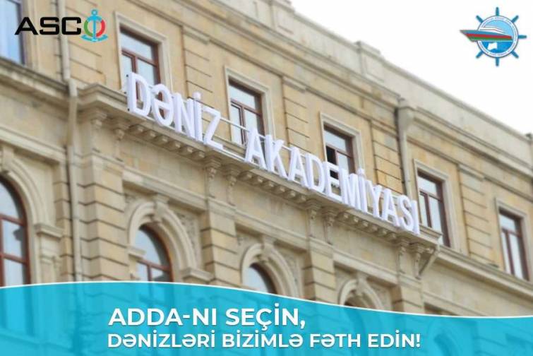 ADDA-nı se&ccedil;in, dənizləri bizimlə fəth edin!