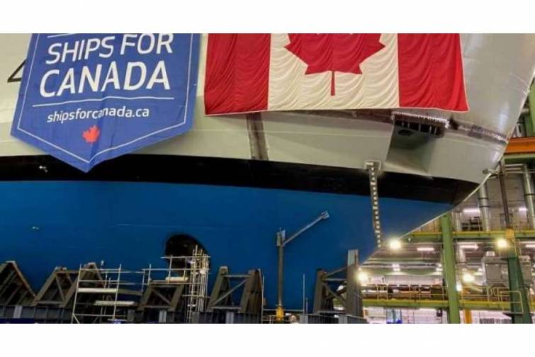 &ldquo;Irving Shipbuilding&rdquo; Kanada Kral Donanması və Sahil M&uuml;hafizəsi &uuml;&ccedil;&uuml;n gəmilər inşa edir