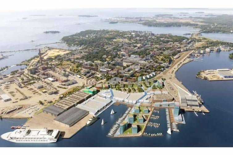 Hamina-Kotka limanında 9,85 milyon ton yük aşırılıb