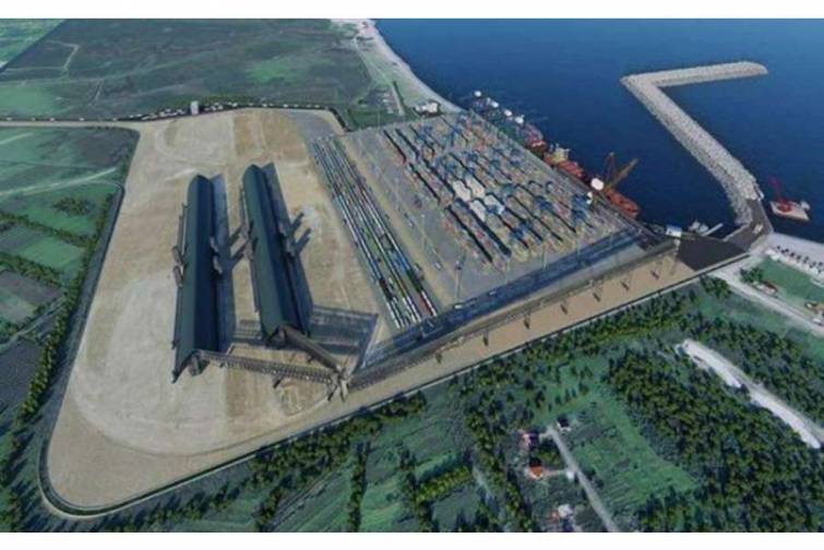 Çin şirkətləri Gürcüstanın Anakliya limanının tikintisində iştirak etmək niyyətindədir