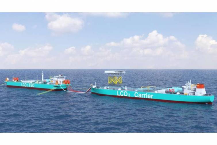 2030-cu ilədək tutulan karbon qazını daşımaq üçün 55 ixtisaslaşdırılmış gəmidən ibarət donanmaya ehtiyac olacaq