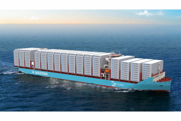 “Maersk” ilk bioyanacaq gəmisini təqdim edib