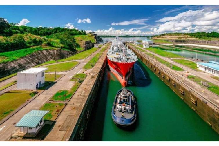 Panama kanalında gəmilərin keçidi quraqlıq səbəbindən azalıb