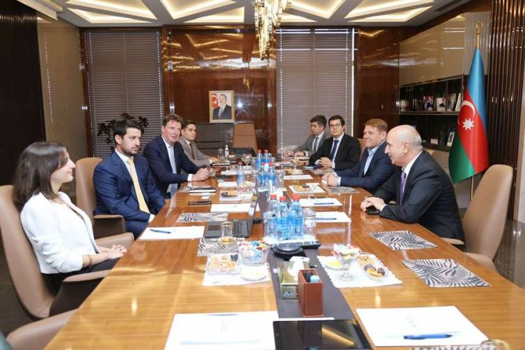 ASCO-da Braemar şirkətinin n&uuml;mayəndələri ilə g&ouml;r&uuml;ş ke&ccedil;irilib