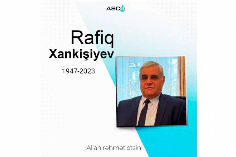 Veteran dəniz&ccedil;i Rafiq Xankişiyev vəfat edib