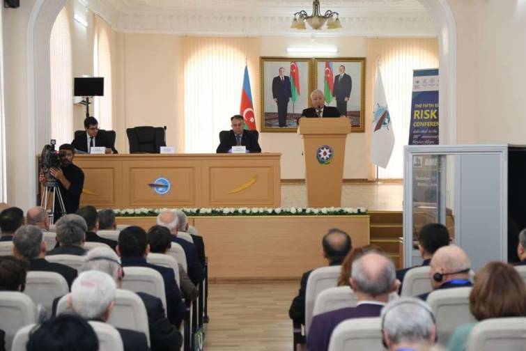 ADDA-da V Avrasiya Risk Beynəlxalq Konfransı işə başlayıb
