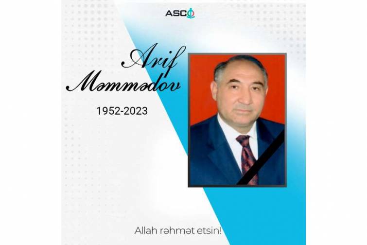 Uzun illər dəniz nəqliyyatı sahəsində &ccedil;alışmış Arif Məmmədov vəfat edib