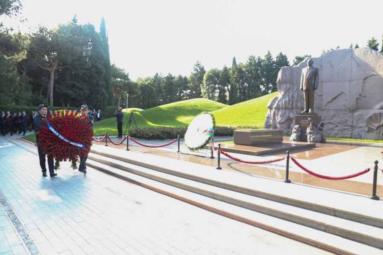 &ldquo;Ulu &Ouml;ndər Heydər Əliyev və milli gəmi&ccedil;ilik siyasəti&rdquo; m&ouml;vzusunda tədbir ke&ccedil;irilib - VİDEO