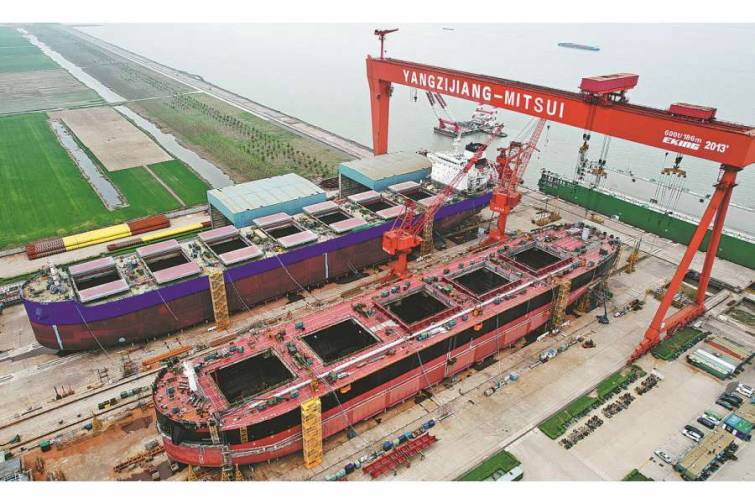 “Optimax” layihəsinin daha az suya oturumlu gəmilərin Çində tikintisi planlaşdırılır