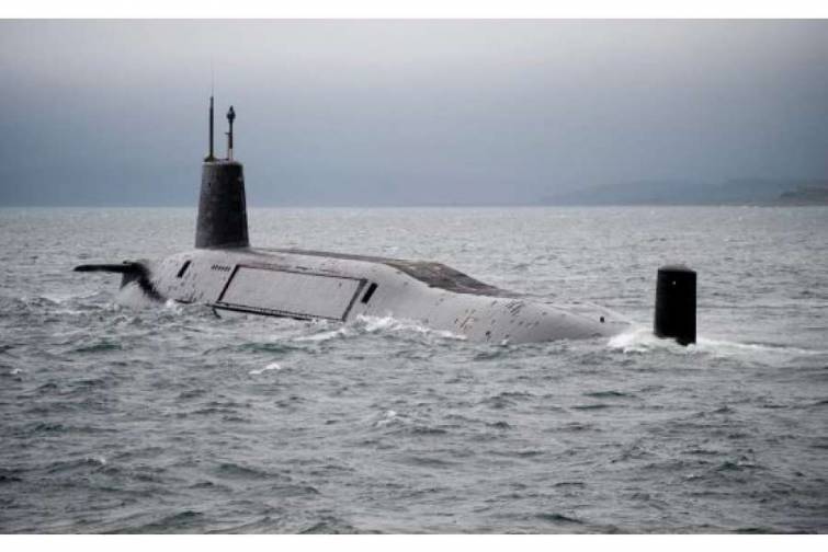 Britaniyanın n&uuml;və sualtı qayığı fəlakətin bir addımlığında olub