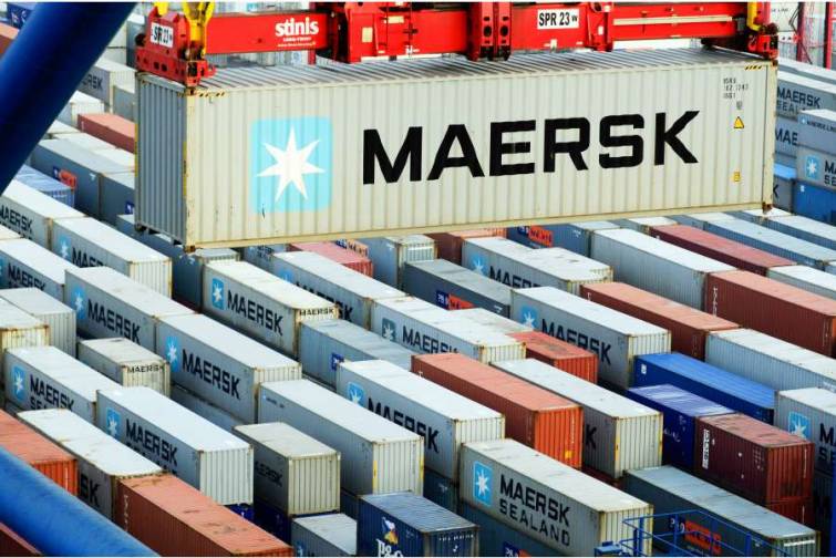 &ldquo;Maersk&rdquo; gəmi&ccedil;ilik şirkəti Suriyaya y&uuml;k daşımalarını dayandırır