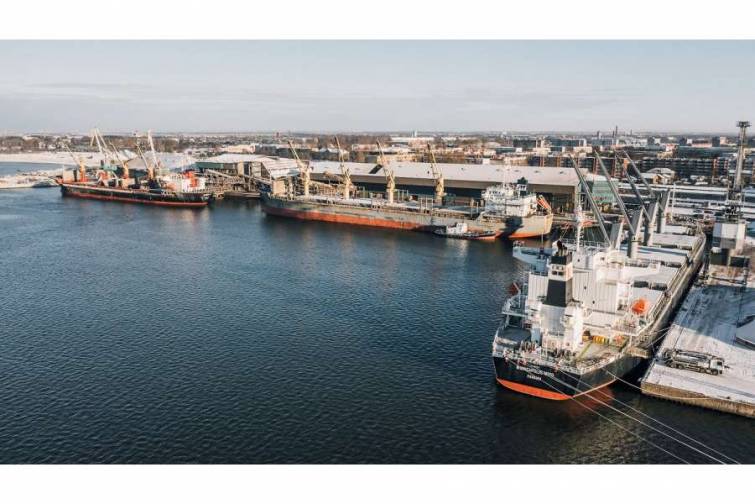 Liepaya limanının konteyner dövriyyəsi 73% azalıb