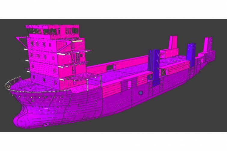 “Bureau Veritas” 3D modelləri əsasında gəmi təsnifatı üzərində işləyir