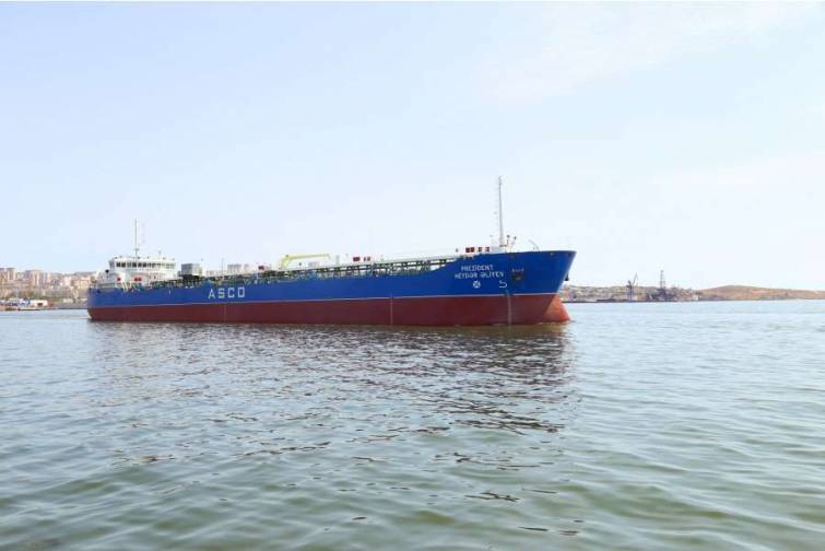 “Prezident Heydər Əliyev” tankeri təmirdən sonra yenidən istismara qaytarılıb