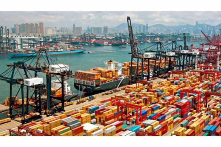 Çin limanlarının konteyner dövriyyəsi 257 milyon TEU-ya çatıb