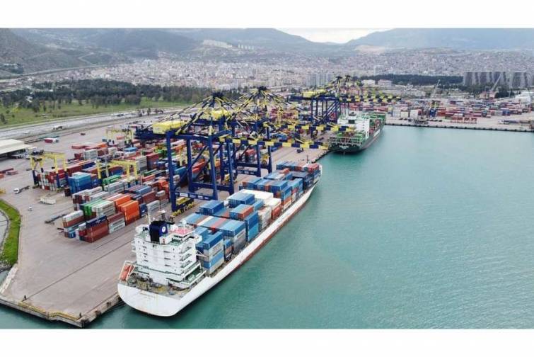 T&uuml;rkiyənin İskenderun limanının qəbul etdiyi gəmilərin sayı a&ccedil;ıqlanıb