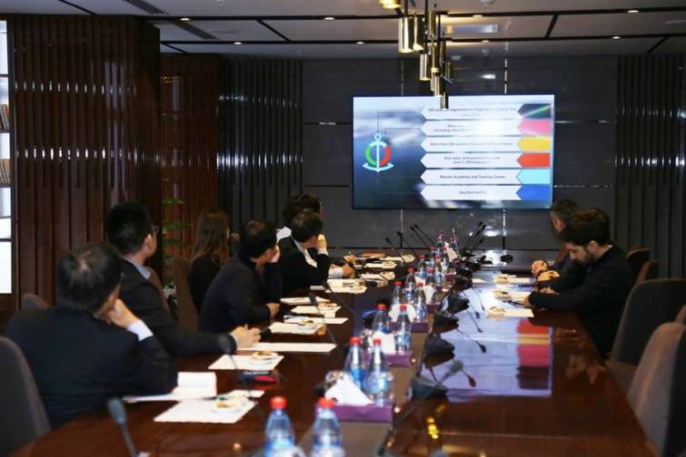 Orta Dəhlizlə bağlı ASCO və beynəlxalq məsləhət&ccedil;i şirkət n&uuml;mayədələri arasında g&ouml;r&uuml;ş ke&ccedil;irilib