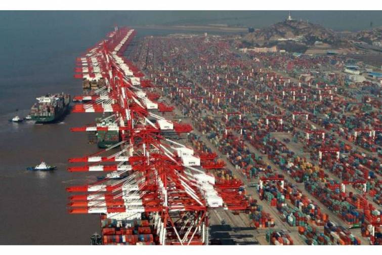 Nanşa limanı tam avtomatlaşdırılır - VİDEO