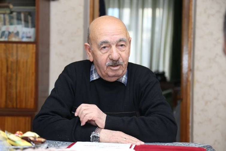 Qocaman dəniz&ccedil;i 90 illik yubileyini qeyd edir