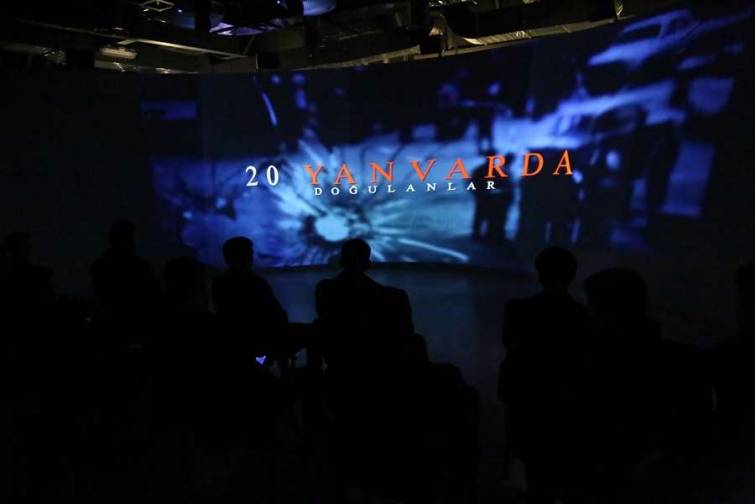 ADDA tələbələri &ldquo;20 Yanvar &ndash; Qəhrəmanlıq salnaməsi&rdquo; sərgisi ilə tanış olublar