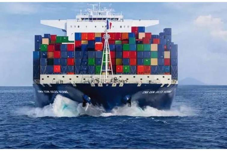 &ldquo;CMA CGM&rdquo; gəmilərinin marşrutunu qeyri-m&uuml;əyyən m&uuml;ddətə dəyişib