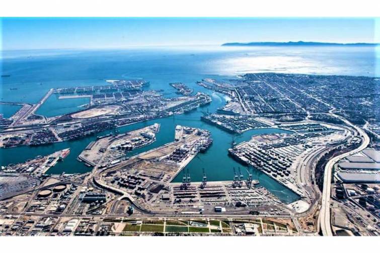 Los-Anceles limanının konteyner dövriyyəsi 1,6 milyon TEU-ya çatıb