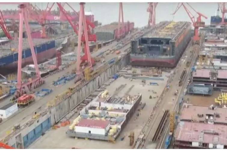 Çinin ikinci böyük kruiz gəmisi 2026-cı ilin sonunda təhvil veriləcək - VİDEO