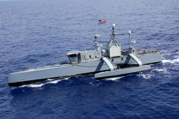 “Jong Shyn Shipbuilding Company” gəmiqayırma şirkəti yeni heyətsiz gəmini təqdim edib