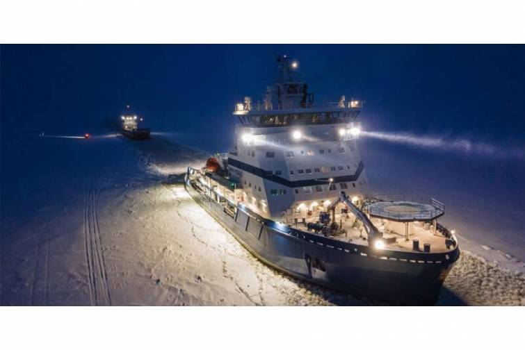 Finlandiya Baltik dənizinin şimalında istismar etmək üçün buzqıran gəmi istəyir
