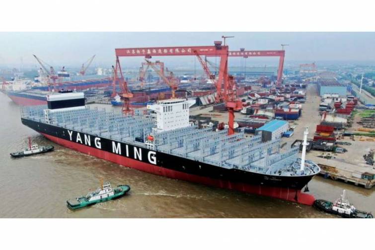 “Yangzijiang Shipbuilding” şirkətinin 16,1 milyard dollarlıq sifarişi var