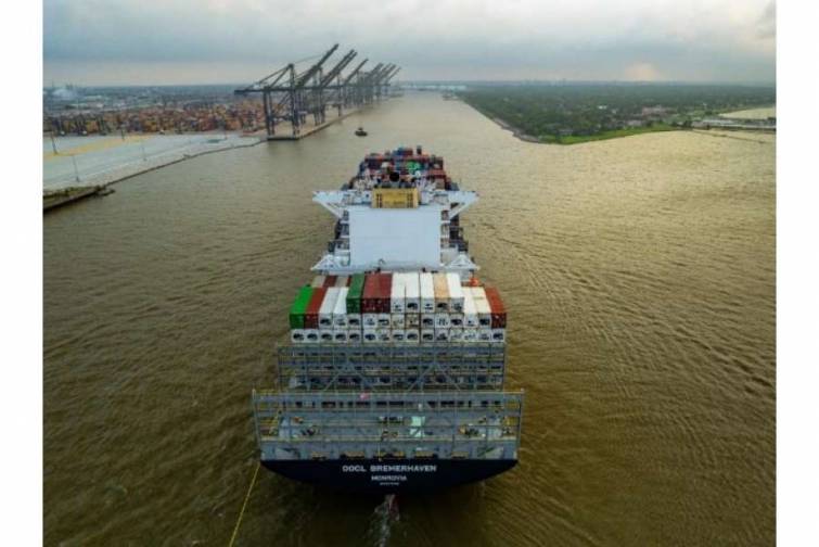 Hyuston limanında konteynerlərin aşırılması artıb