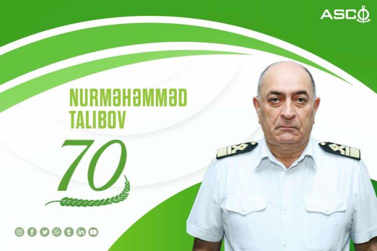 #BizimYubilyar: ASCO-nun Texniki direktoru Nurməhəmməd Talıbovun 70 illik yubileyidir - VİDEO