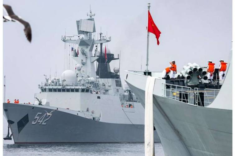 Çin Sarı dənizdə hərbi təlimlərə başlayır