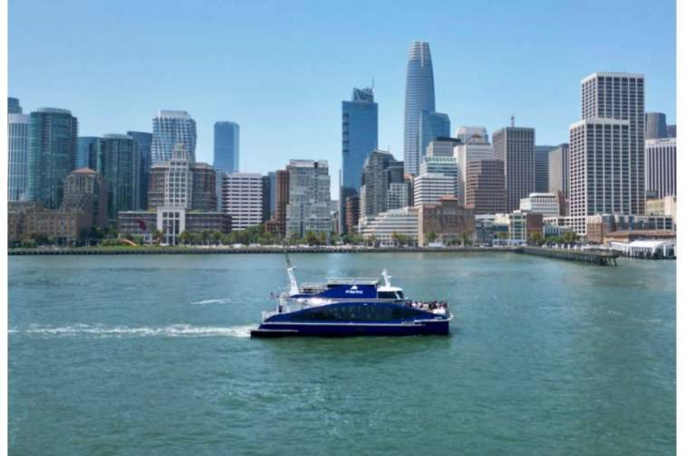 San-Fransisko körfəzində hidrogenlə işləyən gəmi hərəkət edəcək