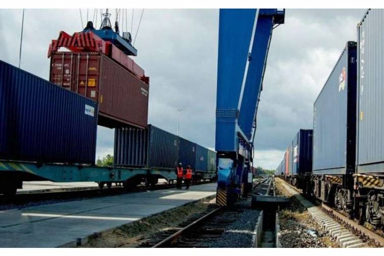 Orta Dəhlizlə y&uuml;kdaşımalar 65 % artıb