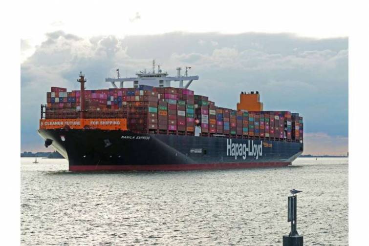 “Hapag-Lloyd” xətti gəmiçiliyinin daşımaları artıb