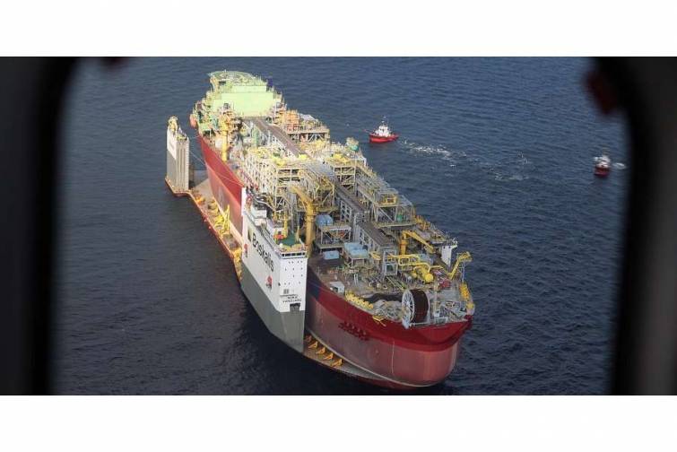 Türkiyənin ilk FPSO gəmisi artıq ölkə sularındadır