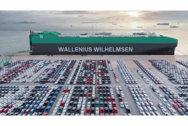 “Wallenius Wilhelmsen” üçün dünyanın ən böyük avtomobil daşıyıcıları tikilir