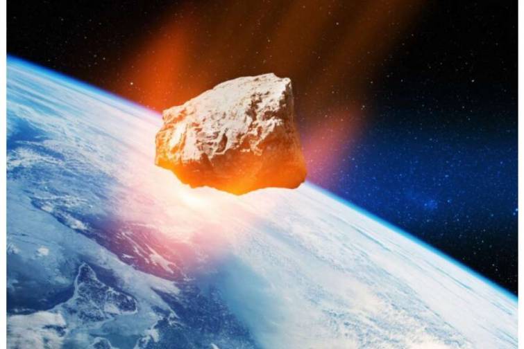 Alimlər Atlantik okeanının dibində nəhəng asteroid krateri aşkarlayıblar