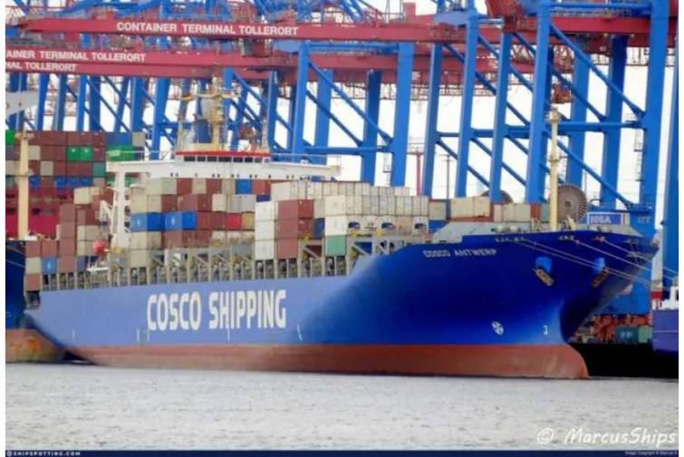 “COSCO” altı konteyner gəmisi sifariş edib