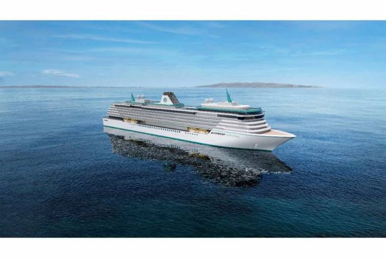 “Crystal Cruises” üçün tikiləcək növbəti kruiz gəmisinin dəyəri 500 milyon avrodan az olmayacaq