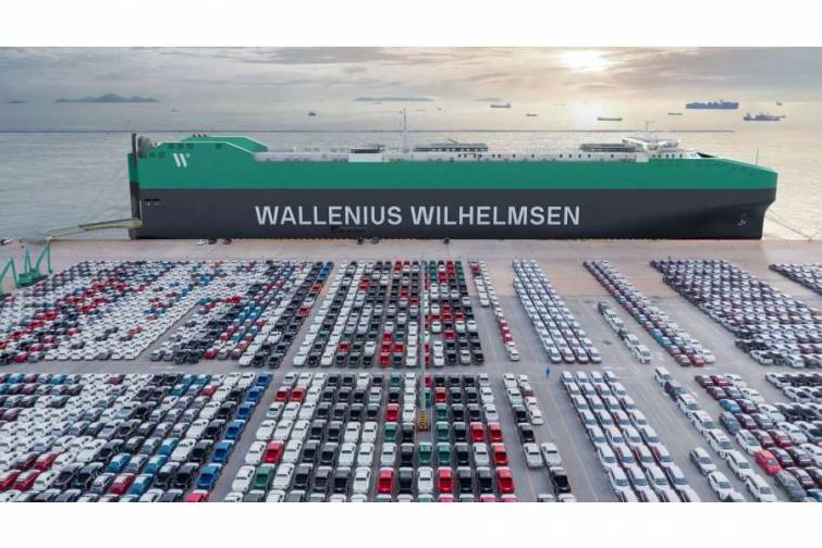 “Wallenius Wilhelmsen” iki əlavə “Shaper” sinifli dəniz avtomobili daşıyıcısı tikmək niyyətini təsdiqləyib