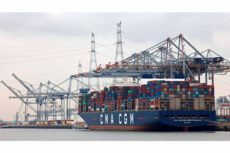 “CMA CGM” və “EUROGATE” Hamburq limanında yeni konteyner terminalı tikəcək