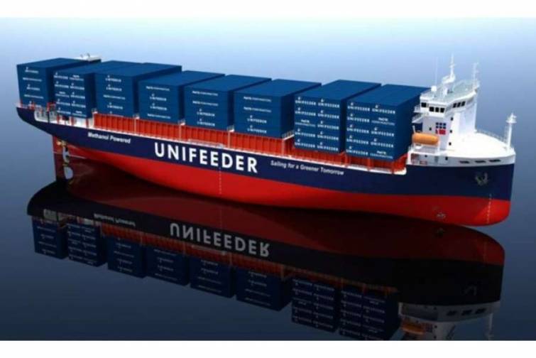 “Unifeeder” “CMA CGM”-i geridə qoyub