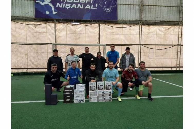 ASCO əməkdaşları arasında keçirilən mini-futbol turniri başa çatıb