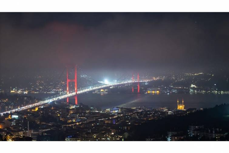 İstanbul boğazı ikitərəfli gəmi keçidlərinə bağlı elan olunub