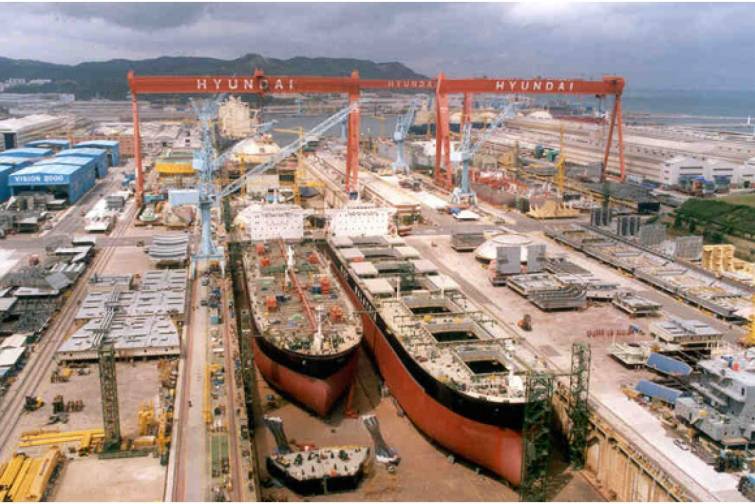 “HD Korea Shipbuilding” 371 milyon dollara dörd LNG bunker gəmisi inşa edəcək