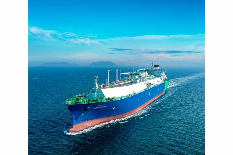 “Hanwha Ocean” dünyada 200 LNG daşıyıcısı inşa edən ilk şirkətdir