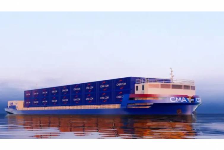 “CMA CGM” elektriklə işləyəcək konteyner gəmisi sifariş edib