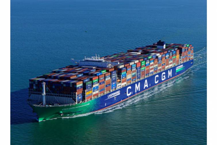 “CMA CGM” gəmiçilik şirkəti ABŞ logistikasına 20 milyard dollar investisiya etmək istəyir